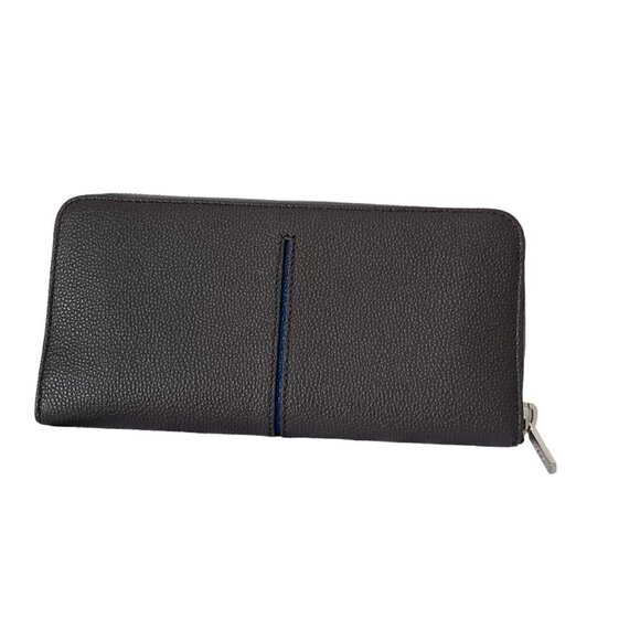 Tod's Italy Black Leather Continental Wallet Nuova Collection,XAMACHA1400GPAQ10 - Picture 5 of 9